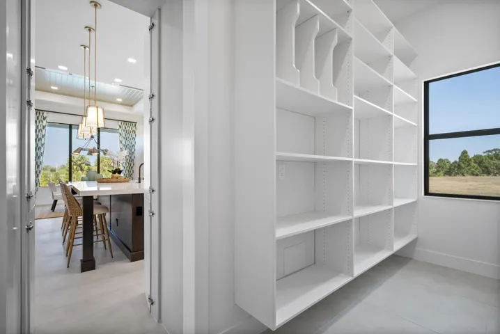 Walk-In Pantry