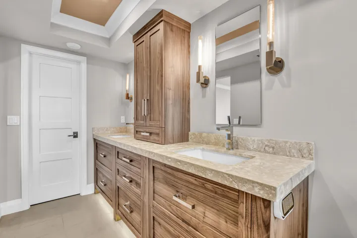 Primary bathroom