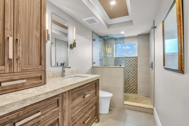 Primary bathroom