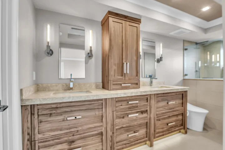 Primary bathroom