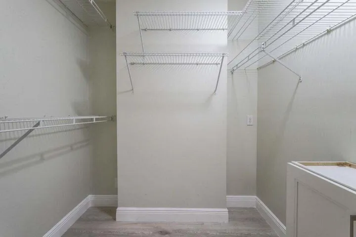 Primary Closet