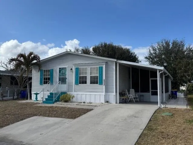 Front of home