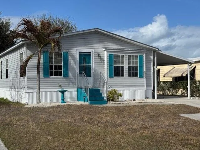 Front of home