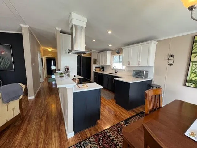 Beautiful remodeled Kitchen with Quartz Countertops
