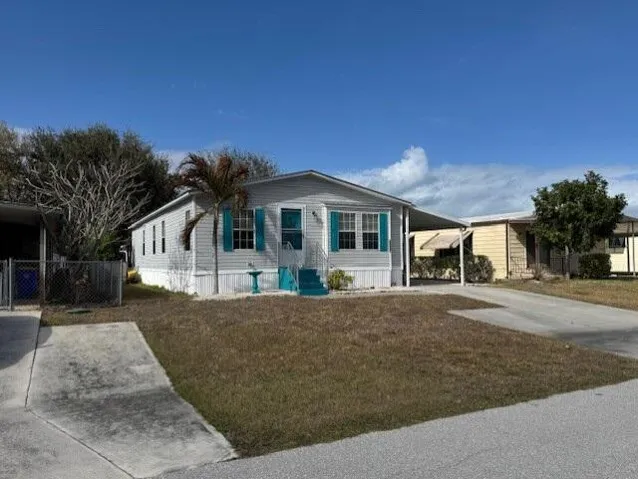 Front of home