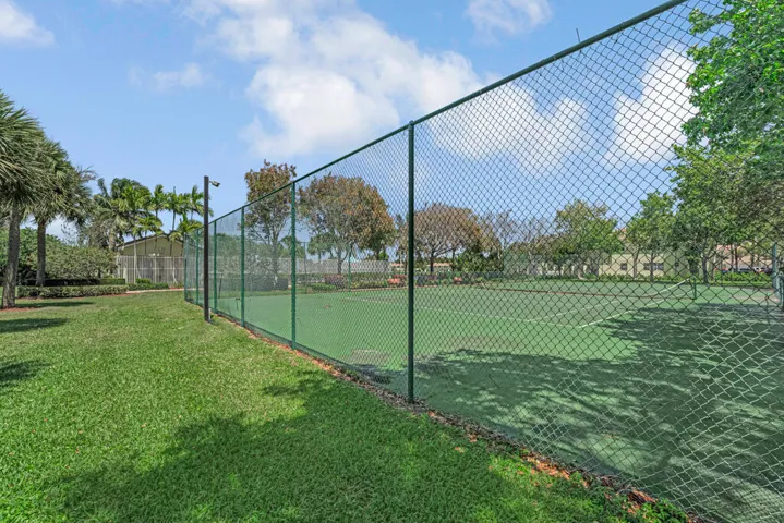 tennis court