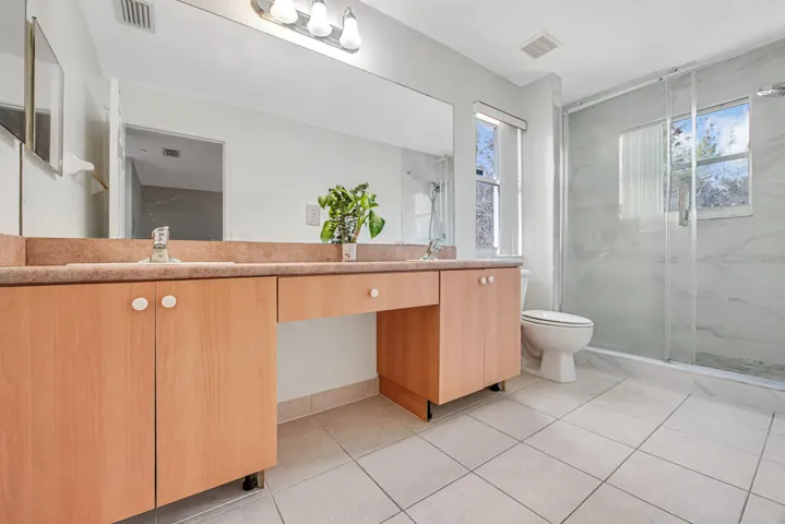 master bathroom