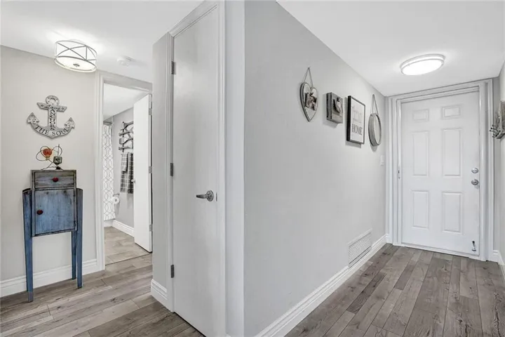 COASTAL LIVING AT ITS BEST FOR BEACH & BOAT LOVERS IN LAUDERDALE BY THE SEA. THIS NICELY REMODELED UNIT FEATURES 1300 SQ FT, 2 BEDROOMS 2 BATHROOMS LOCATED DIRECTLY ON THE CANAL W/ AMAZING WATER VIEWS ONLY 600 FT FROM THE INTRACOASTAL. KITCHEN FEATURES WHITE SHAKER CABINETS, STAINLESS STEEL APPLIANCES W/ GRANITE COUNTERTOPS, & IN UNIT WASHER/ DRYER. PRIMARY BEDROOM ALSO HAS WATER VIEWS W/ WALK IN CUSTOM CALIFORNIA STYLE CLOSET. UPDATED BATHROOMS, NO FIXED BRIDGES, 3 HEATED POOLS, 3 BBQ AREAS, TIKI HUT.