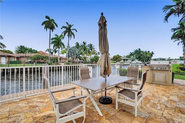 COASTAL LIVING AT ITS BEST FOR BEACH & BOAT LOVERS IN LAUDERDALE BY THE SEA. THIS NICELY REMODELED UNIT FEATURES 1300 SQ FT, 2 BEDROOMS 2 BATHROOMS LOCATED DIRECTLY ON THE CANAL W/ AMAZING WATER VIEWS ONLY 600 FT FROM THE INTRACOASTAL. KITCHEN FEATURES WHITE SHAKER CABINETS, STAINLESS STEEL APPLIANCES W/ GRANITE COUNTERTOPS, & IN UNIT WASHER/ DRYER. PRIMARY BEDROOM ALSO HAS WATER VIEWS W/ WALK IN CUSTOM CALIFORNIA STYLE CLOSET. UPDATED BATHROOMS, NO FIXED BRIDGES, 3 HEATED POOLS, 3 BBQ AREAS, TIKI HUT.