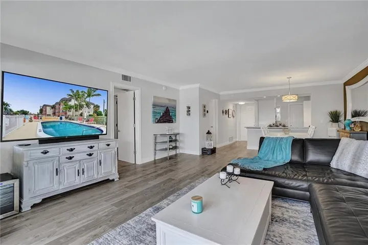 COASTAL LIVING AT ITS BEST FOR BEACH & BOAT LOVERS IN LAUDERDALE BY THE SEA. THIS NICELY REMODELED UNIT FEATURES 1300 SQ FT, 2 BEDROOMS 2 BATHROOMS LOCATED DIRECTLY ON THE CANAL W/ AMAZING WATER VIEWS ONLY 600 FT FROM THE INTRACOASTAL. KITCHEN FEATURES WHITE SHAKER CABINETS, STAINLESS STEEL APPLIANCES W/ GRANITE COUNTERTOPS, & IN UNIT WASHER/ DRYER. PRIMARY BEDROOM ALSO HAS WATER VIEWS W/ WALK IN CUSTOM CALIFORNIA STYLE CLOSET. UPDATED BATHROOMS, NO FIXED BRIDGES, 3 HEATED POOLS, 3 BBQ AREAS, TIKI HUT.