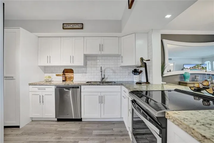 COASTAL LIVING AT ITS BEST FOR BEACH & BOAT LOVERS IN LAUDERDALE BY THE SEA. THIS NICELY REMODELED UNIT FEATURES 1300 SQ FT, 2 BEDROOMS 2 BATHROOMS LOCATED DIRECTLY ON THE CANAL W/ AMAZING WATER VIEWS ONLY 600 FT FROM THE INTRACOASTAL. KITCHEN FEATURES WHITE SHAKER CABINETS, STAINLESS STEEL APPLIANCES W/ GRANITE COUNTERTOPS, & IN UNIT WASHER/ DRYER. PRIMARY BEDROOM ALSO HAS WATER VIEWS W/ WALK IN CUSTOM CALIFORNIA STYLE CLOSET. UPDATED BATHROOMS, NO FIXED BRIDGES, 3 HEATED POOLS, 3 BBQ AREAS, TIKI HUT.