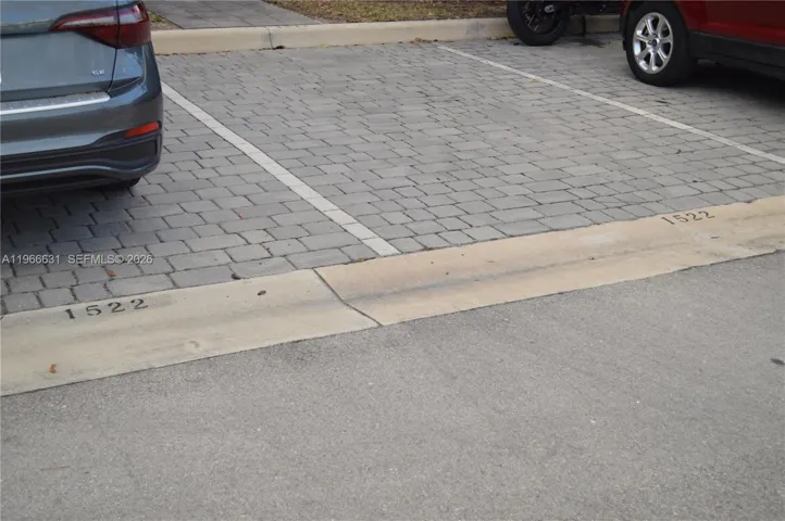 2 parking spaces