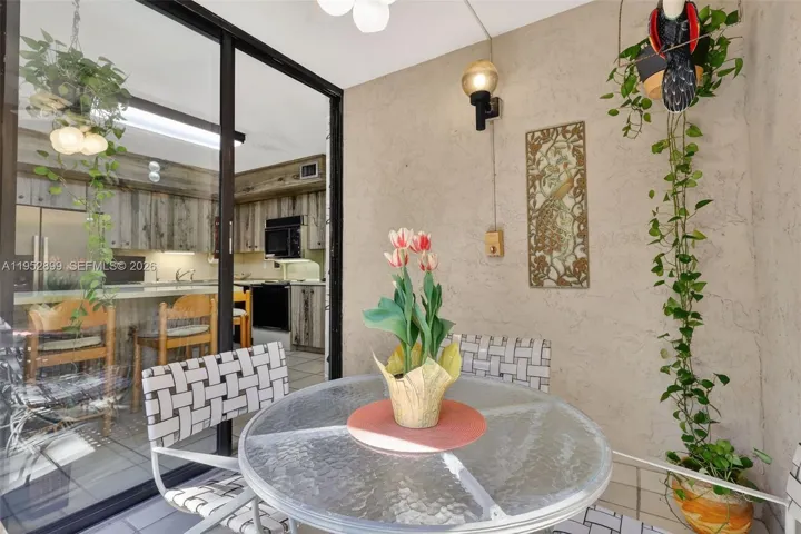 Sun Room off Kitchen