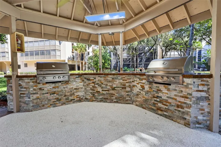 2 new gas grills