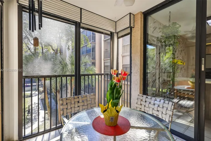 Sun room off Kitchen