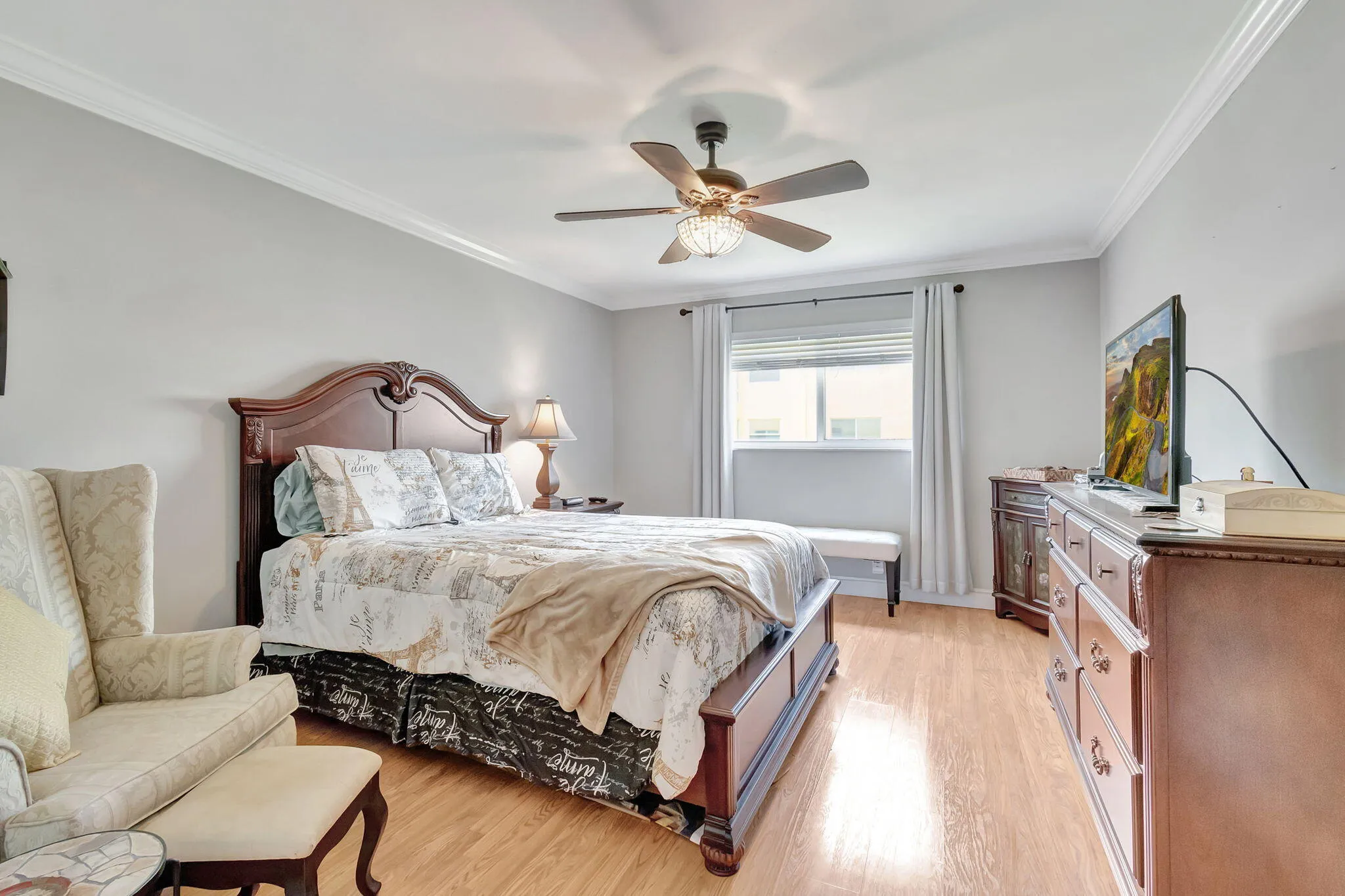 Large Primary Bedroom