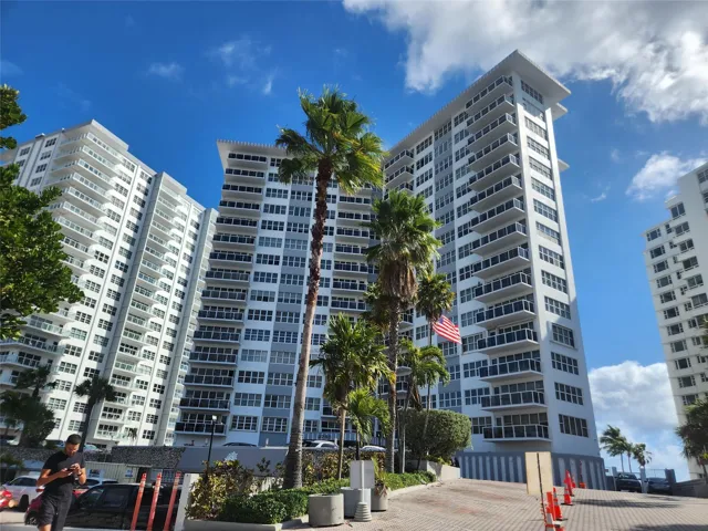 high rise secure building