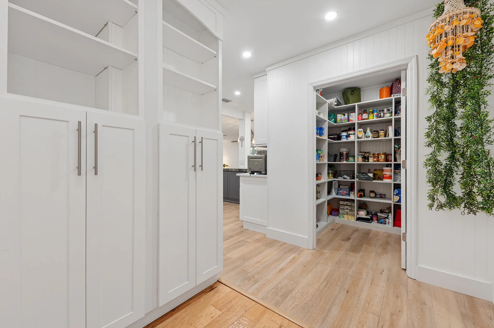 Custom pantry & storage