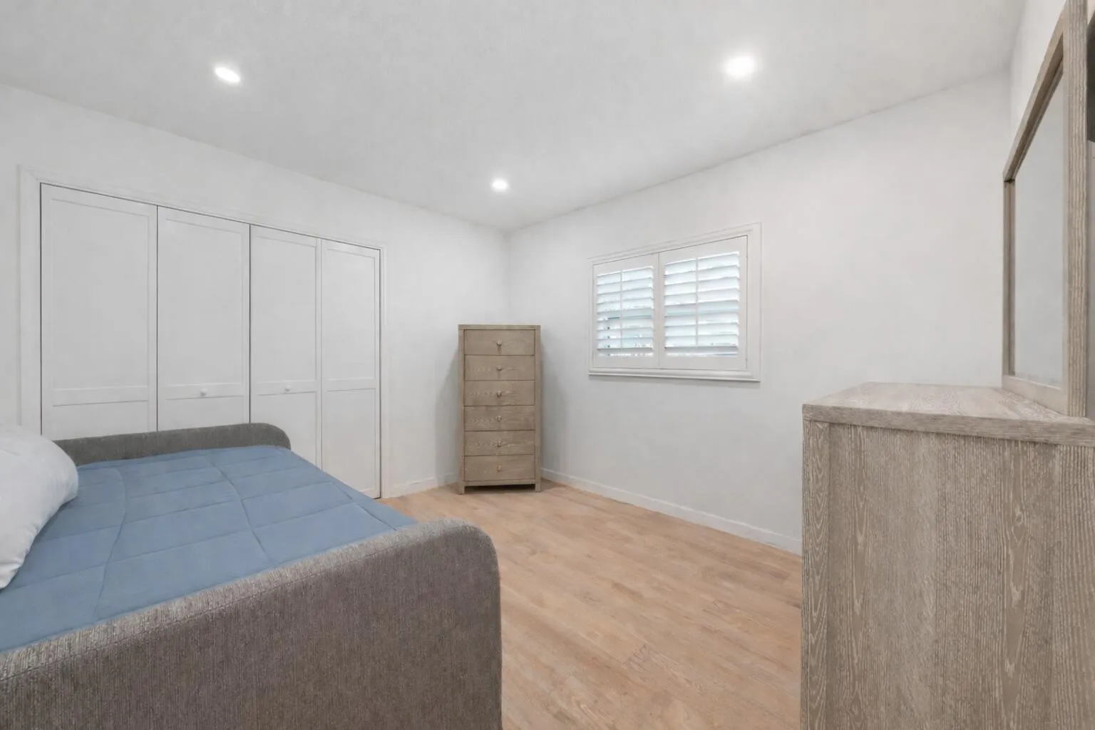 Virtually Staged Bedroom 3