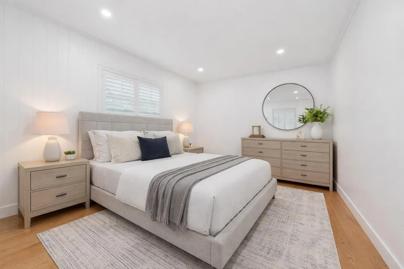 Virtually Staged Bedroom 2