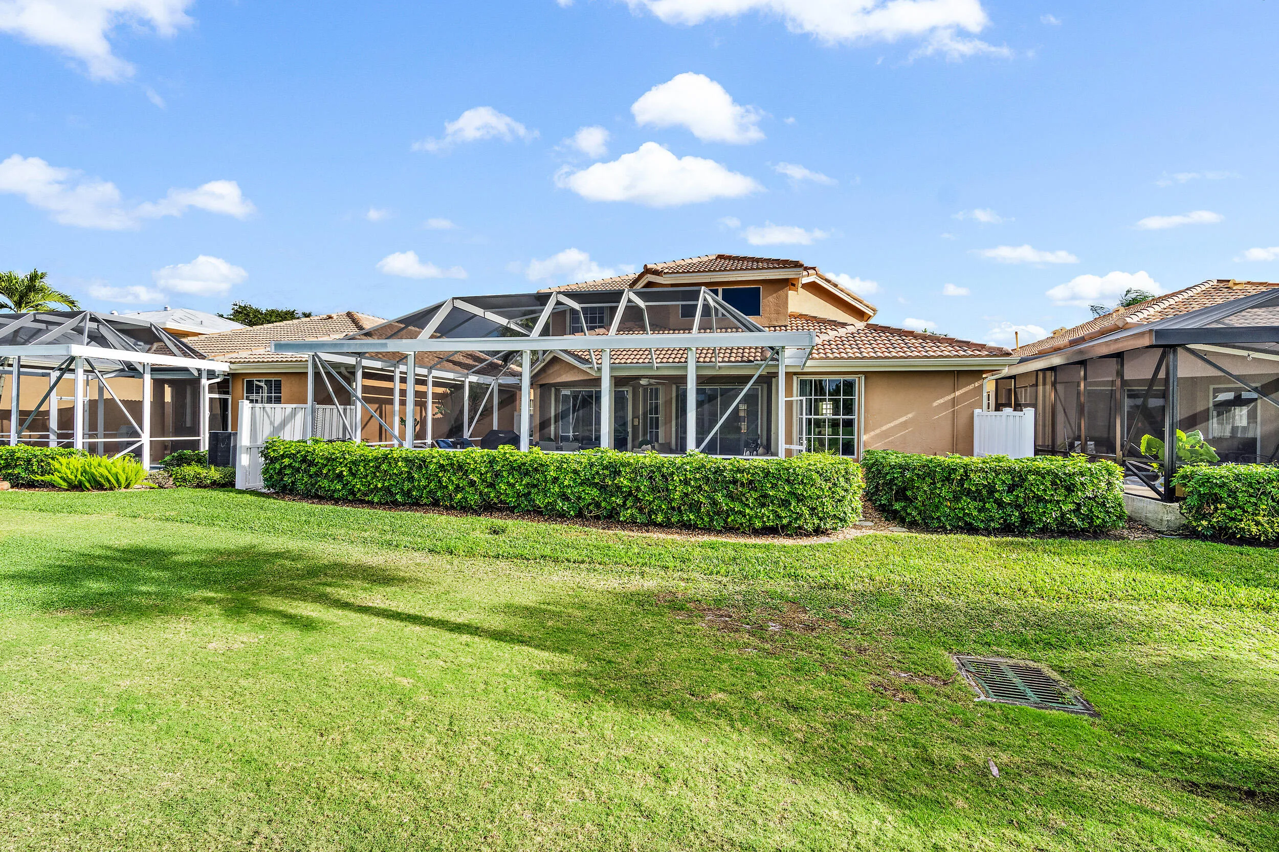 rear view of home