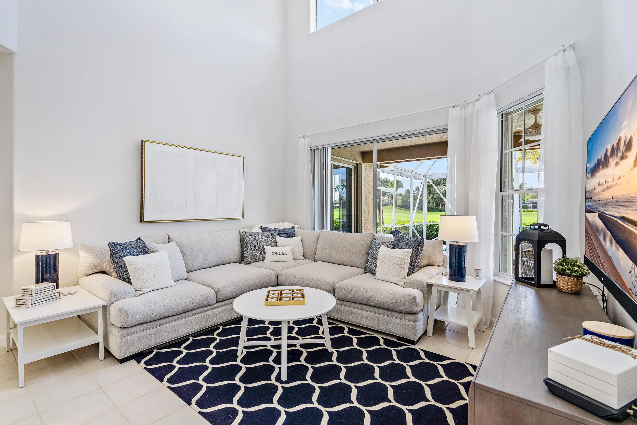 main level family room