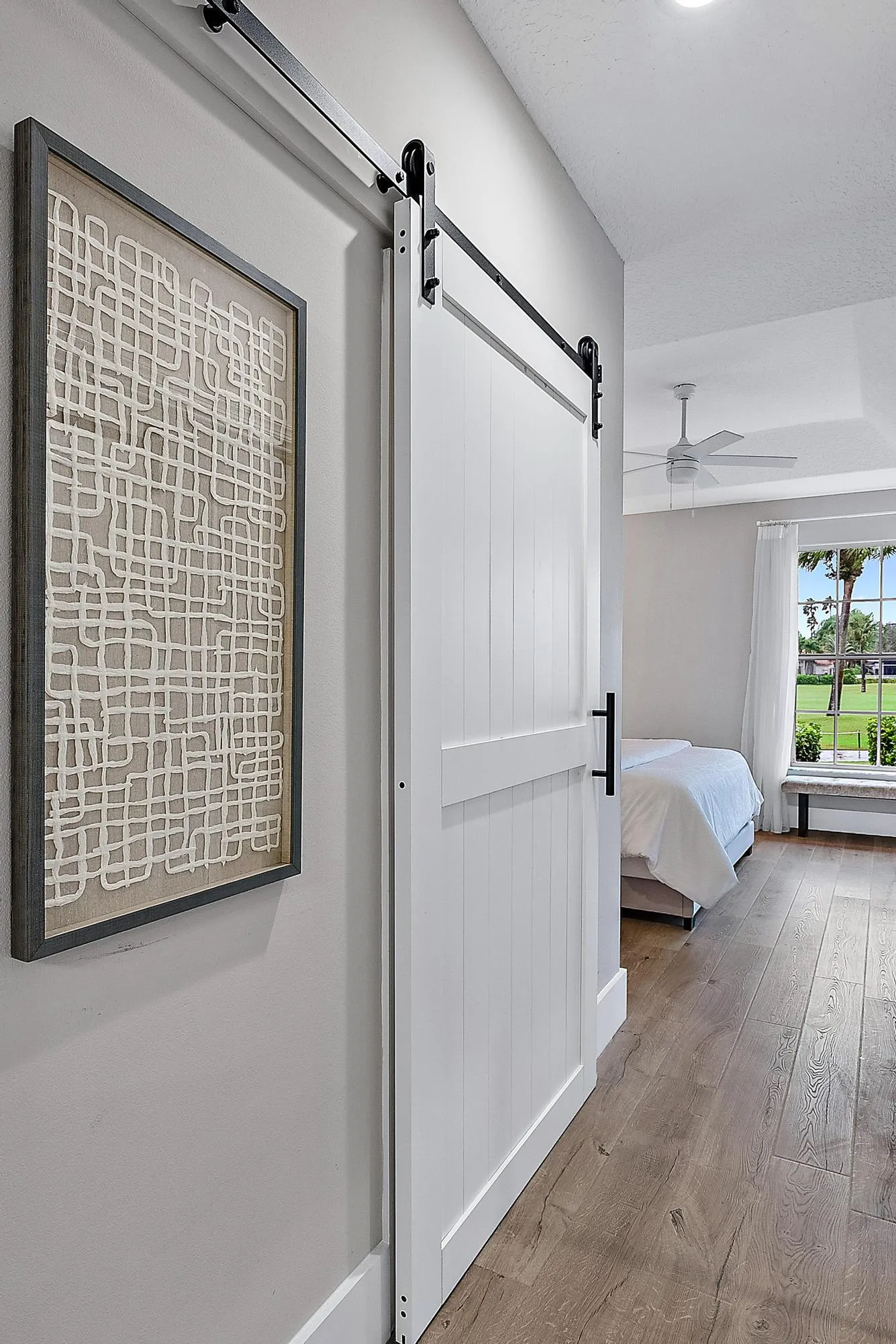 main primary bedroom hallway