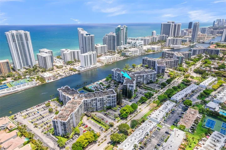 800 Parkview Drive, Unit #1007 - FOR RENT.Three Islands, Hallandale Beach, FL 33009. Florida. Oceanview Park Condominium.