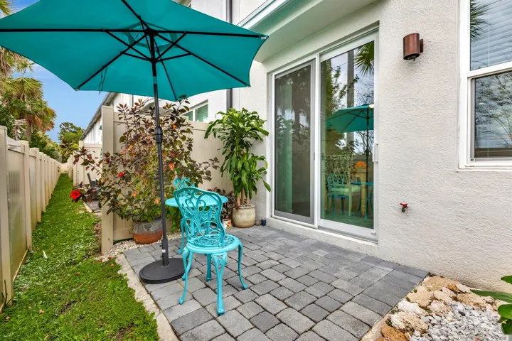 back patio