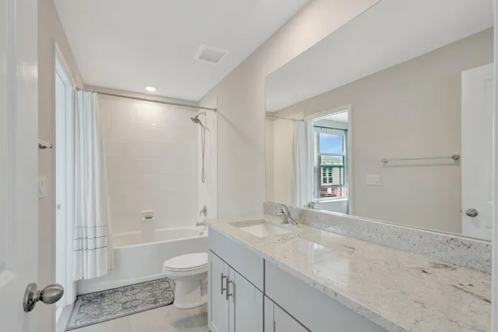 second full bathroom