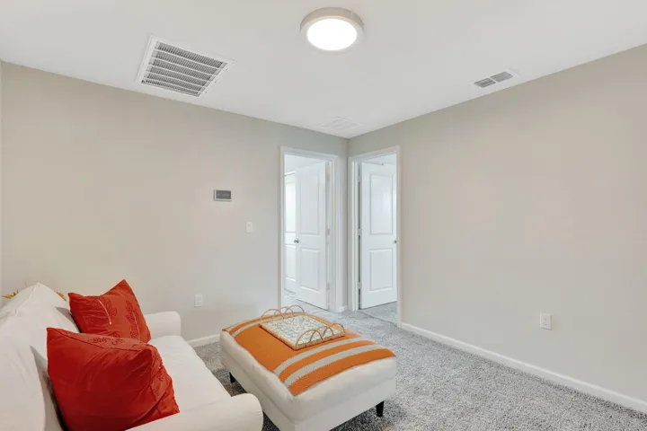 upstairs loft area