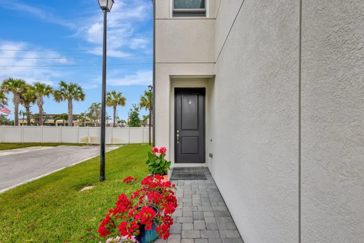 entrance path