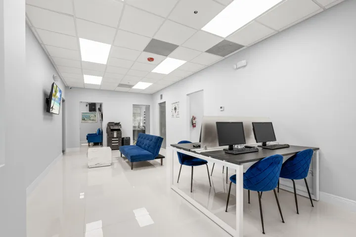 Main work area