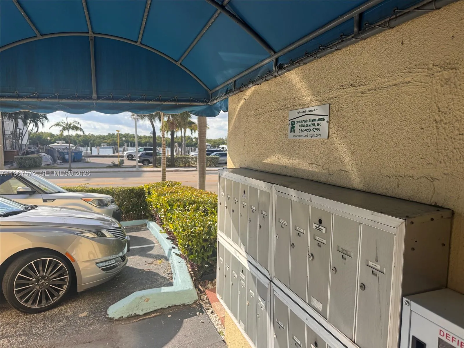 Mail boxes