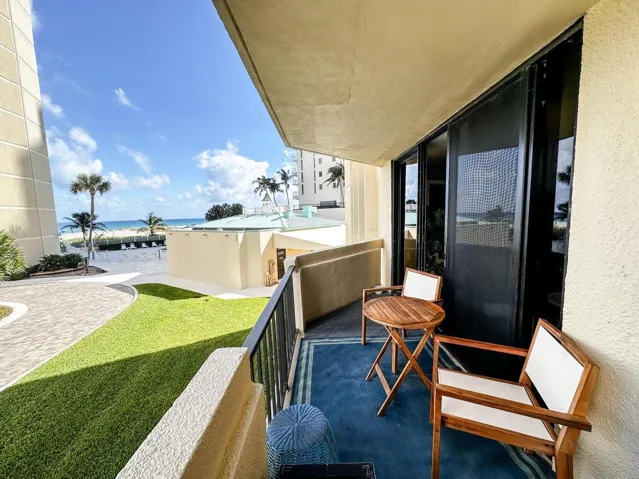 Balcony