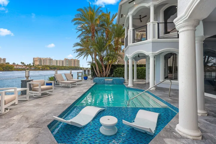Backyard pool