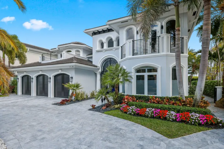 Exterior front