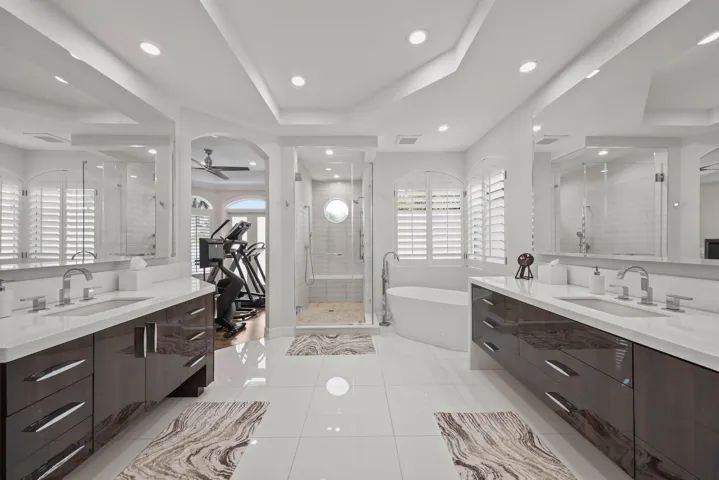 Primary bathroom