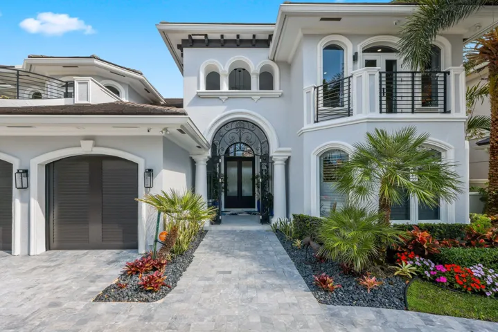 Exterior front