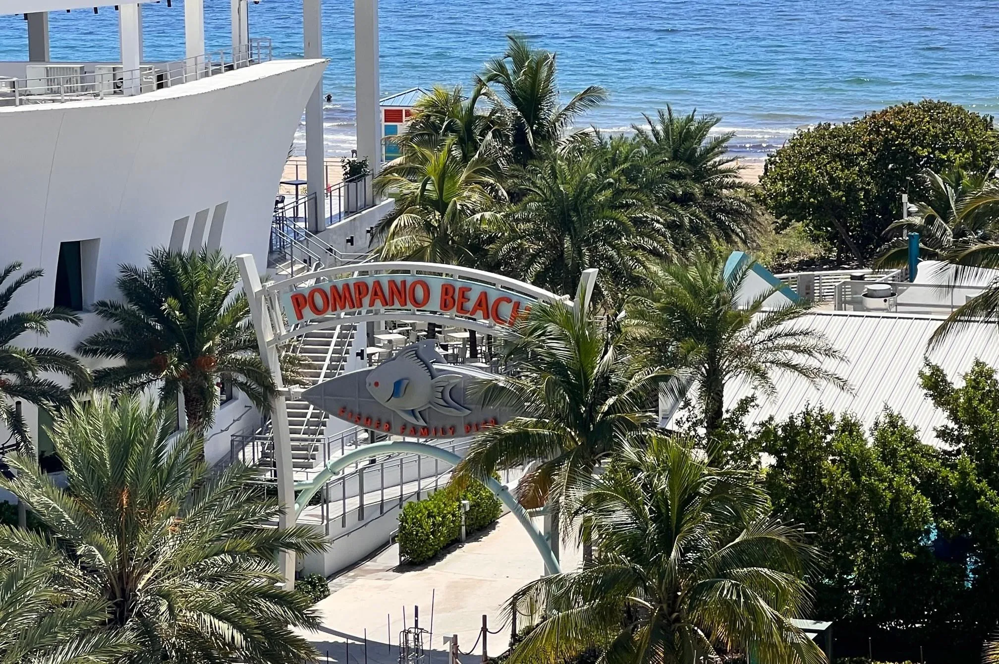 Approximately 6 Miles to Pompano Fishing Pier