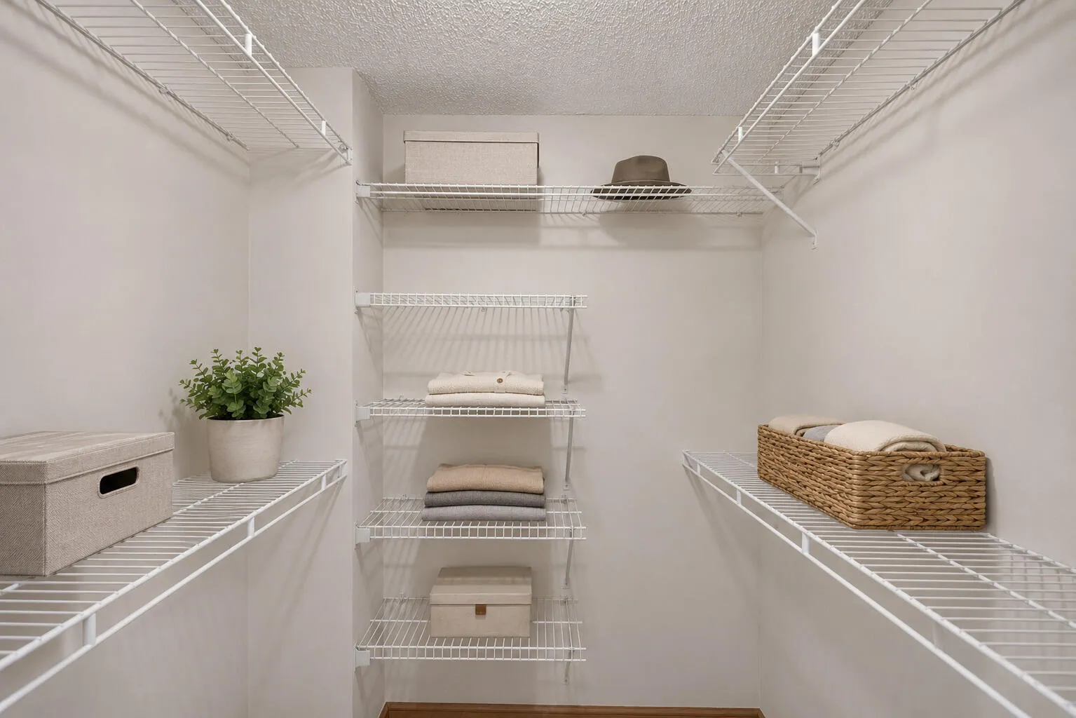 virtually-staged-walk-in closet