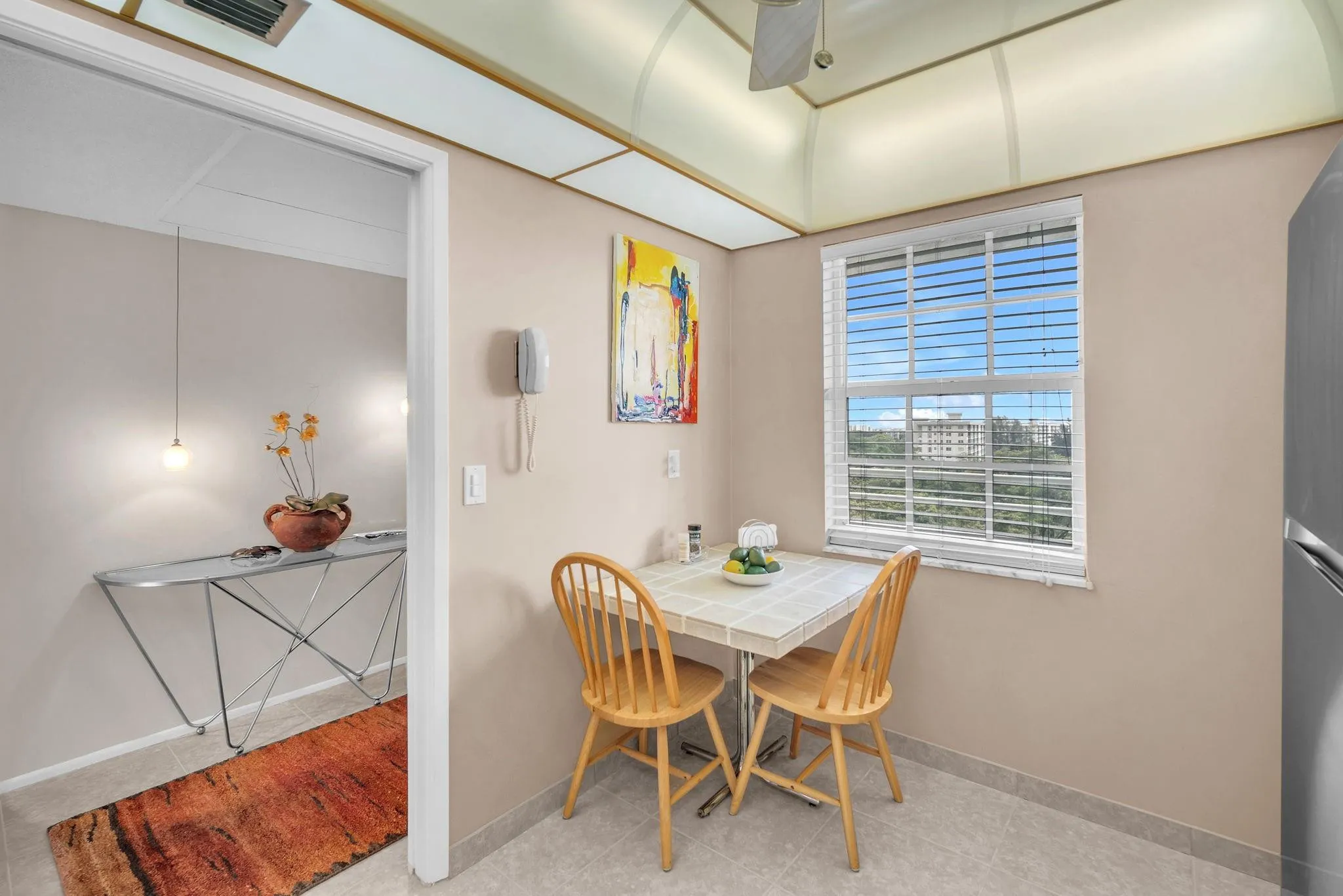 Tile Flooring Throughout Main Living Areas