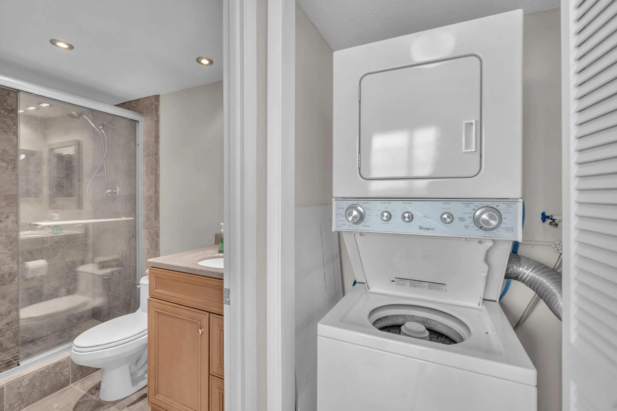 In unit washer & dryer
