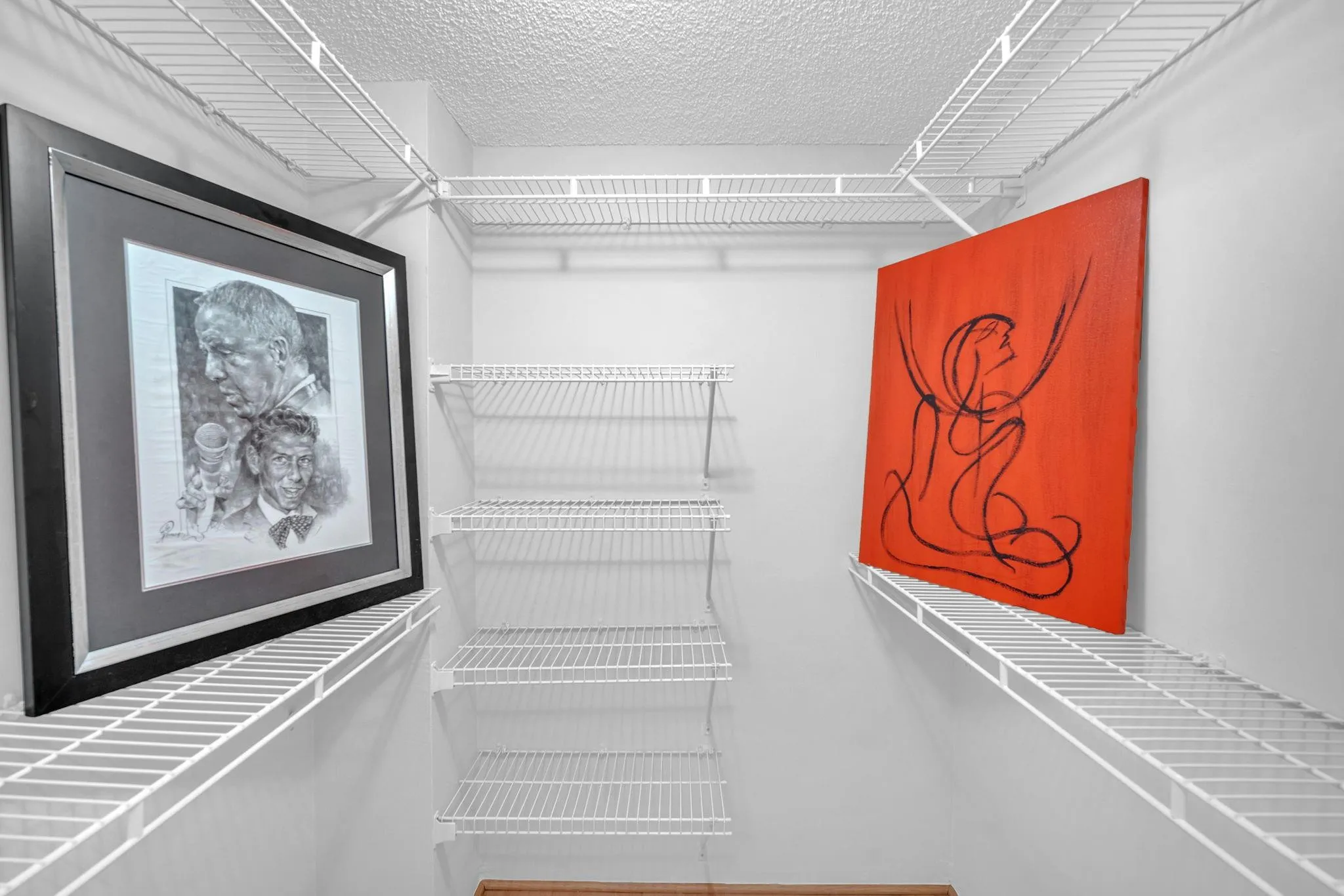 primary walk-in closet