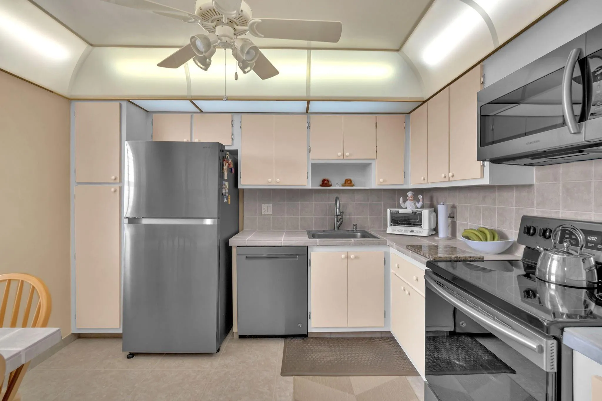 Tile Flooring Throughout Main Living Areas