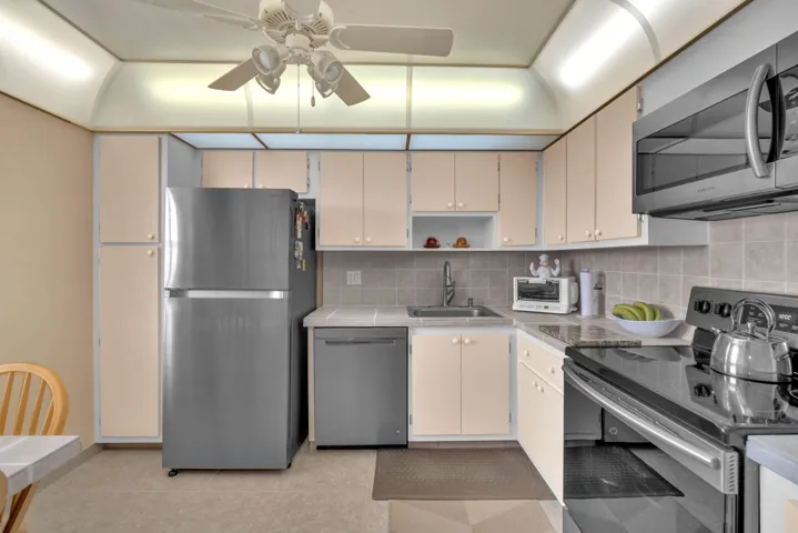 Tile Flooring Throughout Main Living Areas