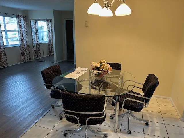 Dining area