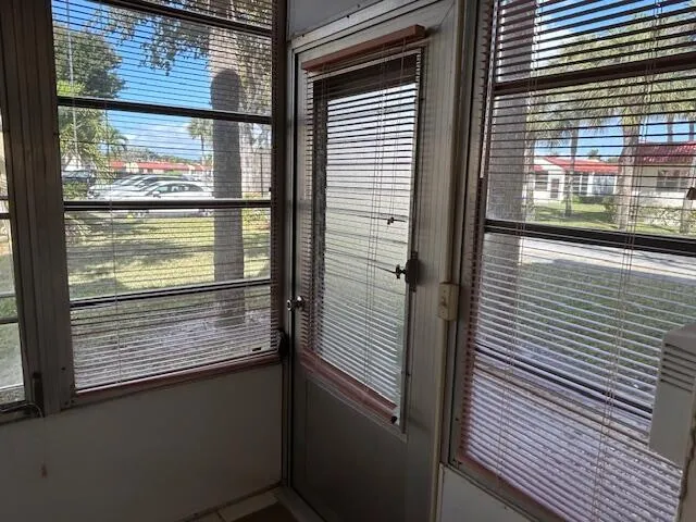 Enclosed Patio