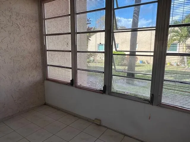 Enclosed Patio