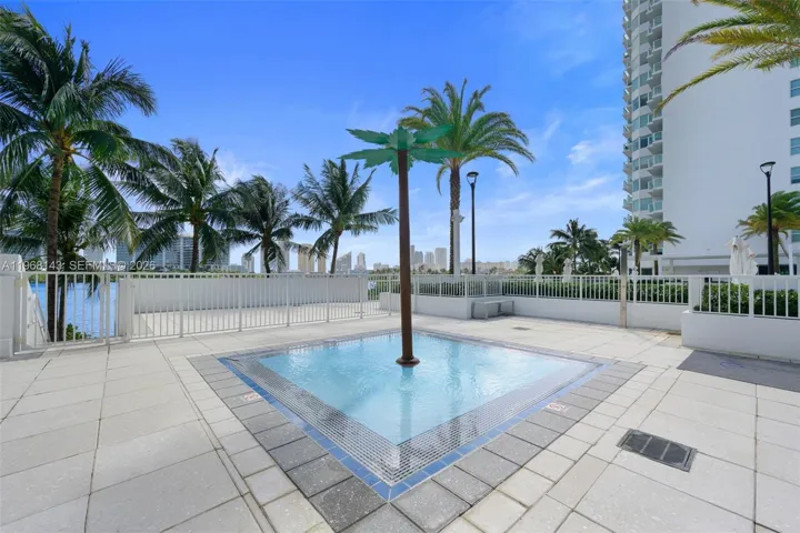 Waterpark area within the Peninsula